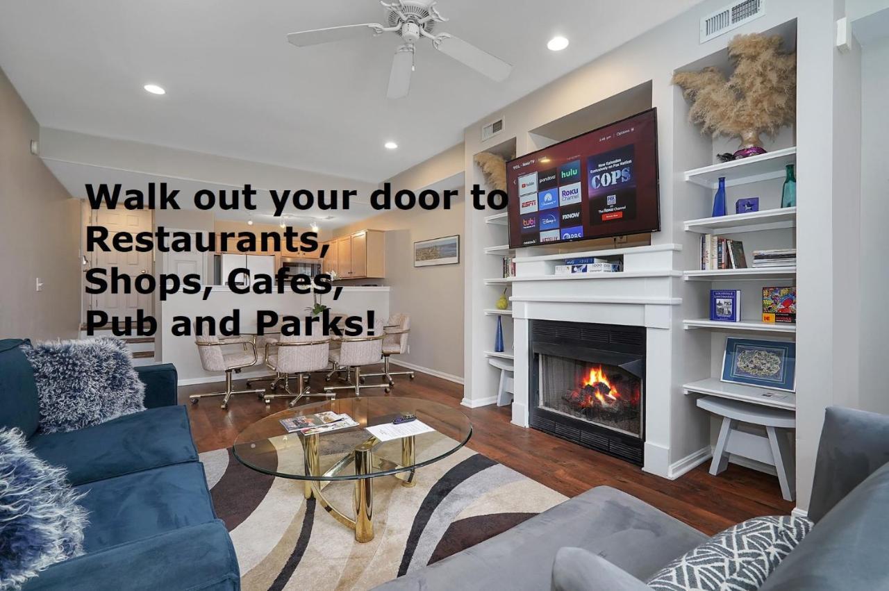 לואיוויל Restaurant Row Townhouse 2 King Bedrooms מראה חיצוני תמונה